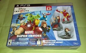 Disney INFINITY: Marvel Super Heroes 2.0 Edition Starter Pack - PS3 *Brand New*