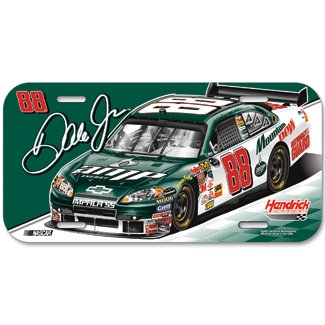 Dale Earnhardt Jr. Mt. Dew/AMP #88 License Plate