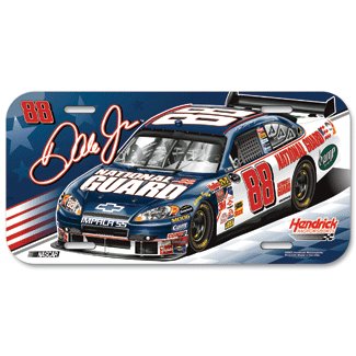 Dale Earnhardt Jr. National Guard #88 License Plate