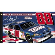 Dale Earnhardt Jr. 2008 National Guard Car Flag 3'X5'
