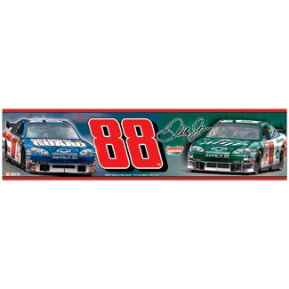 New for 2008 Dale Earnhardt Jr. Bumper Stikcer