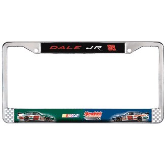 Dale Earnhardt Jr. Chrome License Plate Frame #88