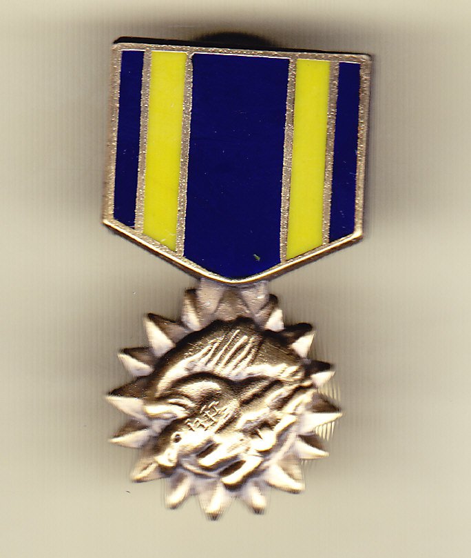 Air Medal Hat Pin