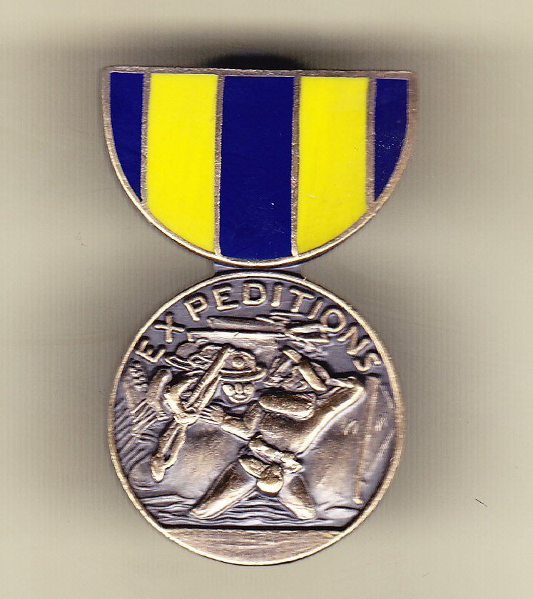 Navy Expeditionary Medal Hat Pin