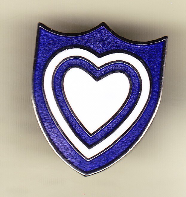 24th Corps Hat Pin