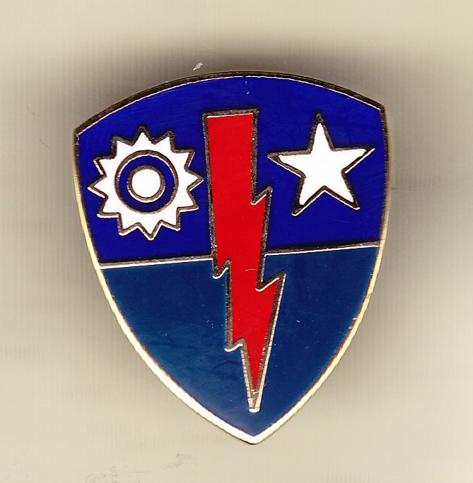 75th Infantry Brigade Hat Pin
