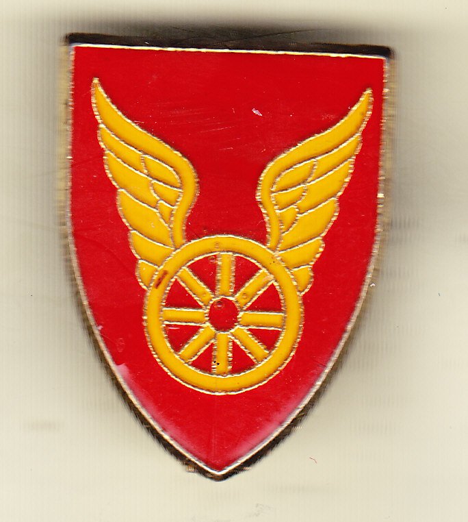124th Transportation Battalion Hat Pin