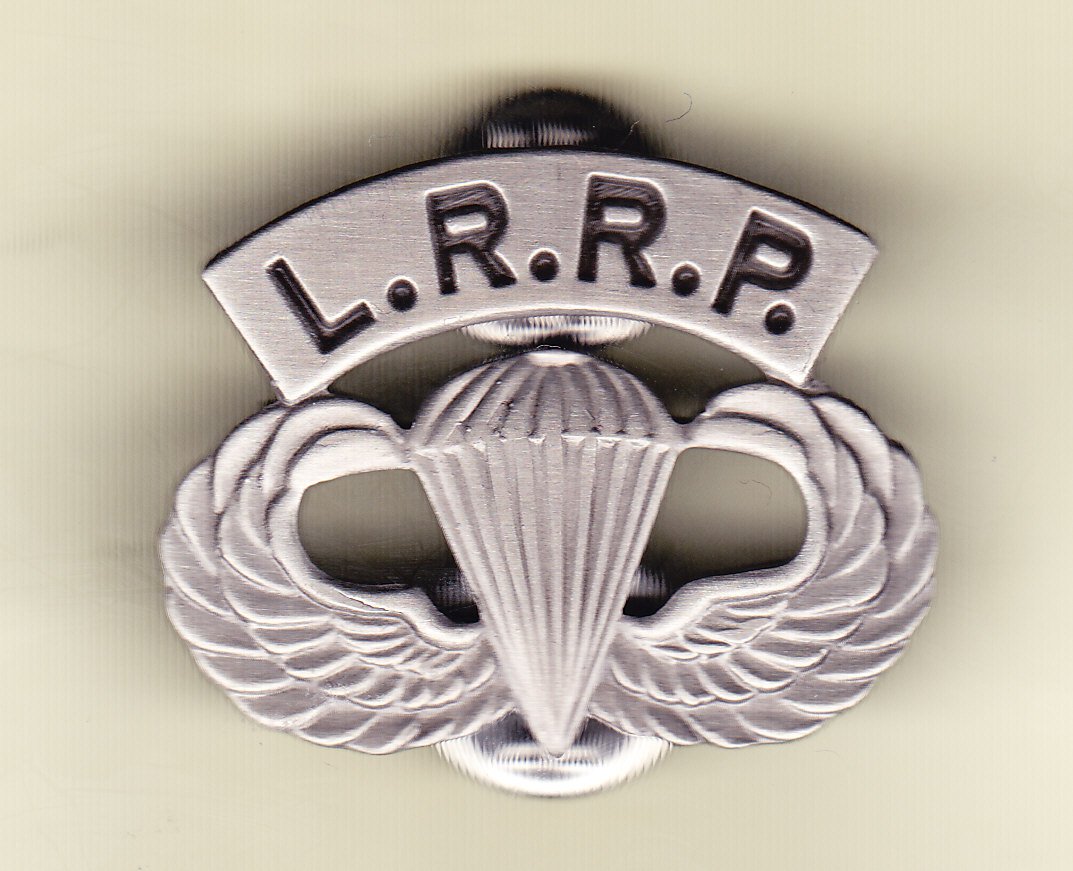 Long Range Recon Patrol (LRRP) Hat Pin