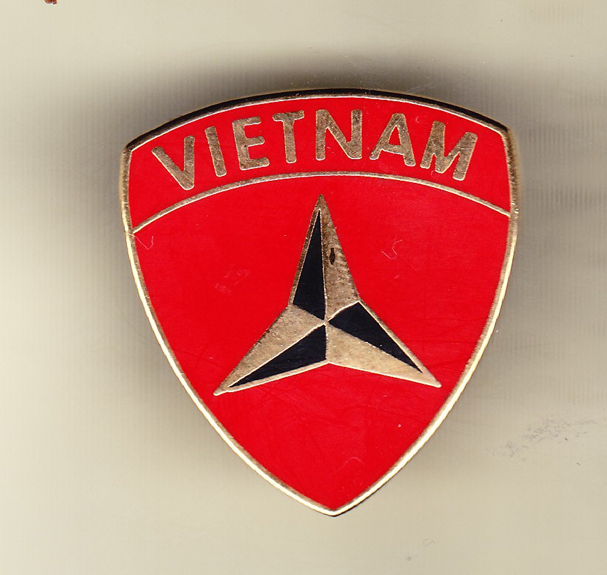 3rd Marine Division Vietnam Hat Pin