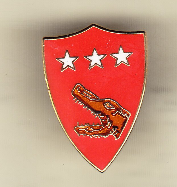 5th Marine Amphibious Hat Pin