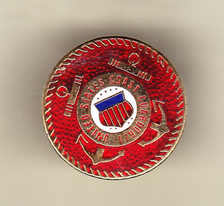 Coast Guard Hat Pin