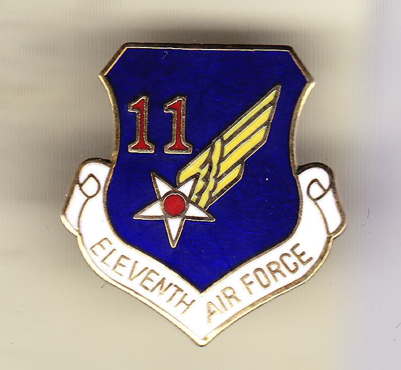 11th Air Force Hat Pin