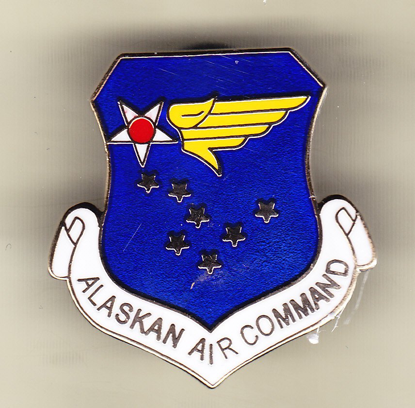Alaska Air Command Hat Pin
