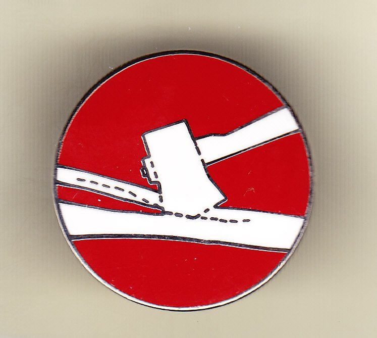 84th Division Hat Pin