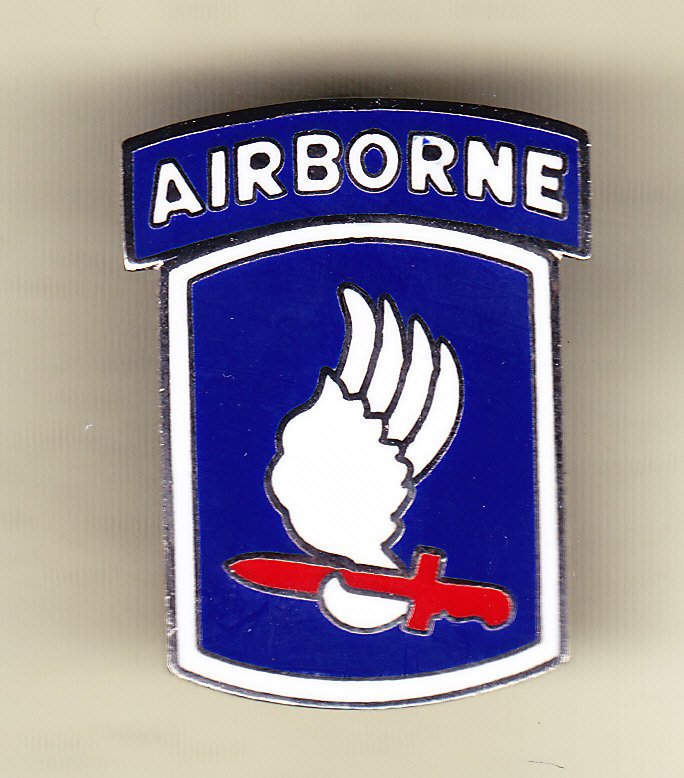 173rd Airborne Brigade Hat Pin