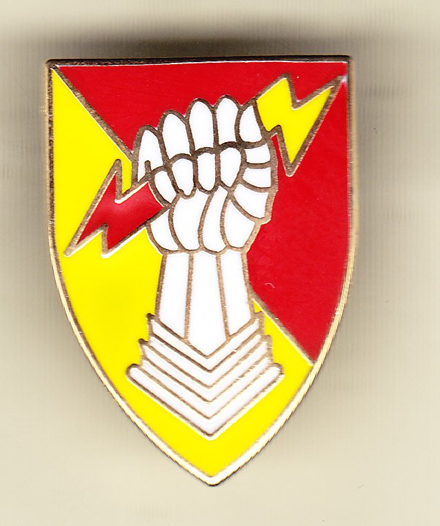 38th Field Artillery Hat Pin