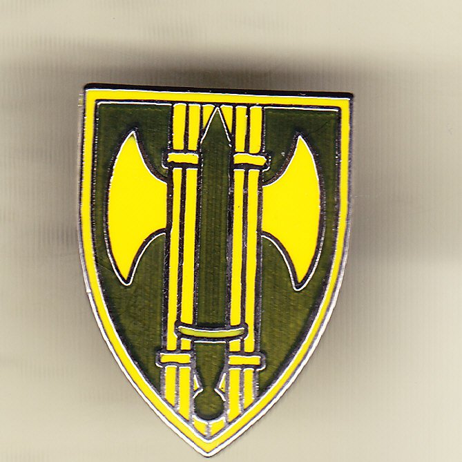 18th Military Police Brigade Hat Pin