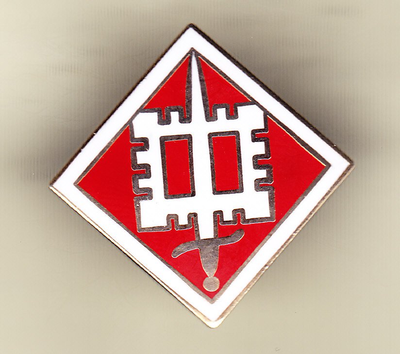18th Engineer Brigade Hat Pin
