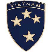 23rd Infantry Division Vietnam Hat Pin