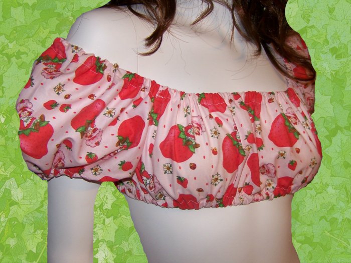 Retro Style Crop Top and Shorts