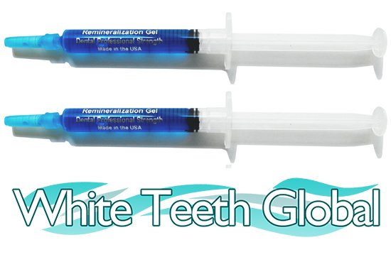 Remineralization Gel Remineralizing and Reduces Teeth Sensitivity After Teeth Whitening Treatment