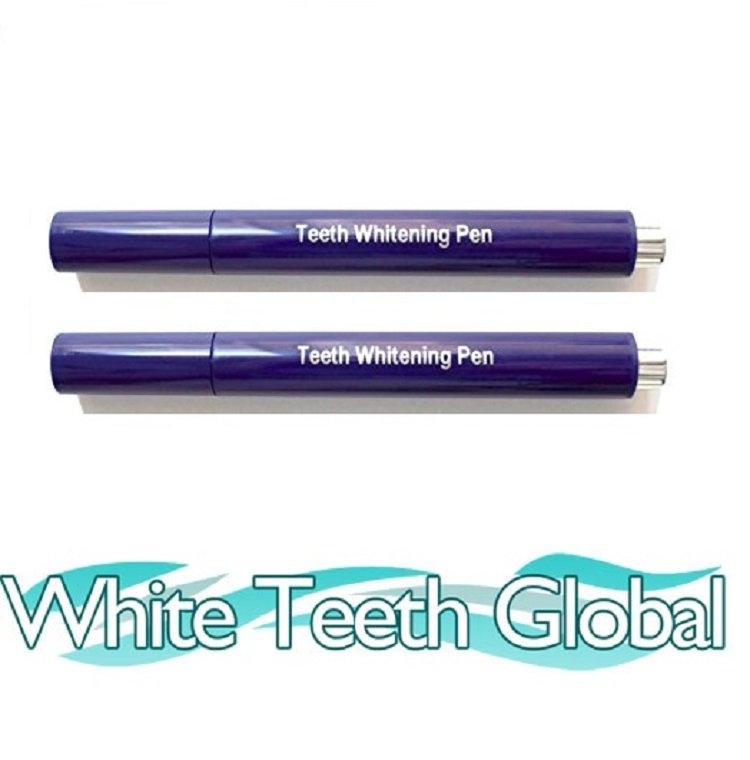 Teeth Whitening 22% Carbamide Peroxide Gel Pens 60 Day Supply 2-P