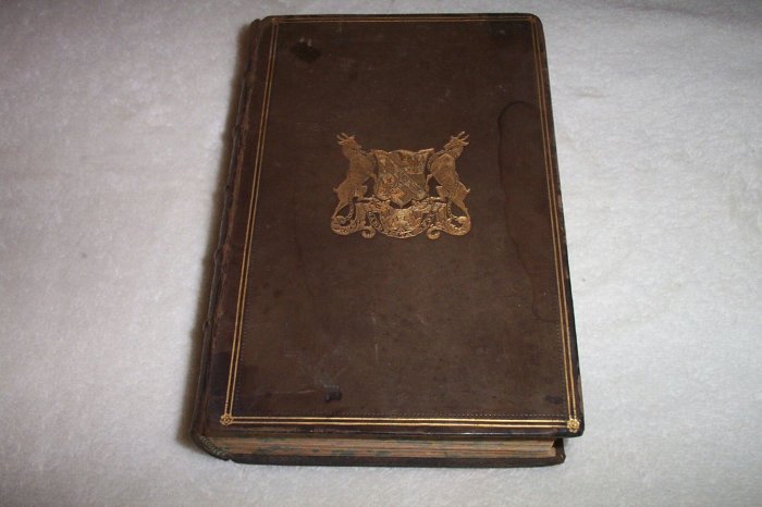 1893 The Works Of Alfred Lord Tennyson