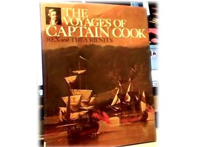 THE VOYAGES OF CAPTAIN COOK~RIENITS~HB DJ~PICTURE BOOK