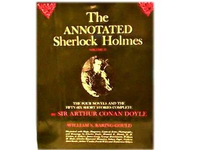 ANNOTATED SHERLOCK HOLMES~MAPS~DIAGRAMS~STORIES~V2