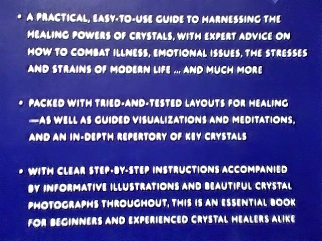 CRYSTAL HEALING~HARNESS HEALING POWERS~STEP BY STEP~PB