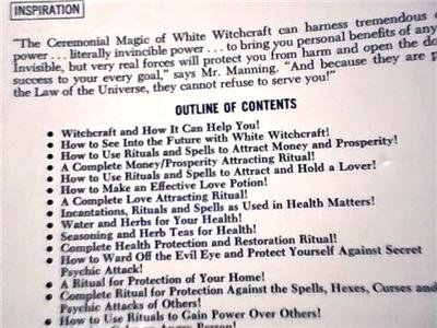 HELPING YOURSELF WITH WHITE WITCHCRAFT~ATTRACT TO YOU