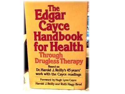 THE EDGAR CAYCE HANDBOOK FOR HEALTH~HARDBACK WITH DJ
