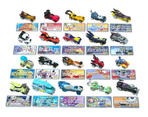 20 NEW DISNEY'S WILD RACERS DIECAST TOY CARS SET LOT NIB HASBRO DISNEY Buzz Lightyear Zurg Simba