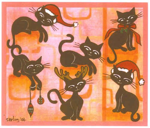 Santa Kitties