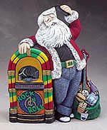 Jukebox Santa Music Box
