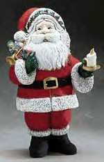 Large Santa Music Box