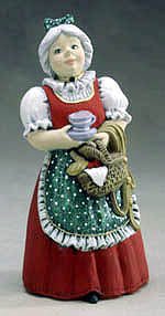 Mrs. Claus Music Box