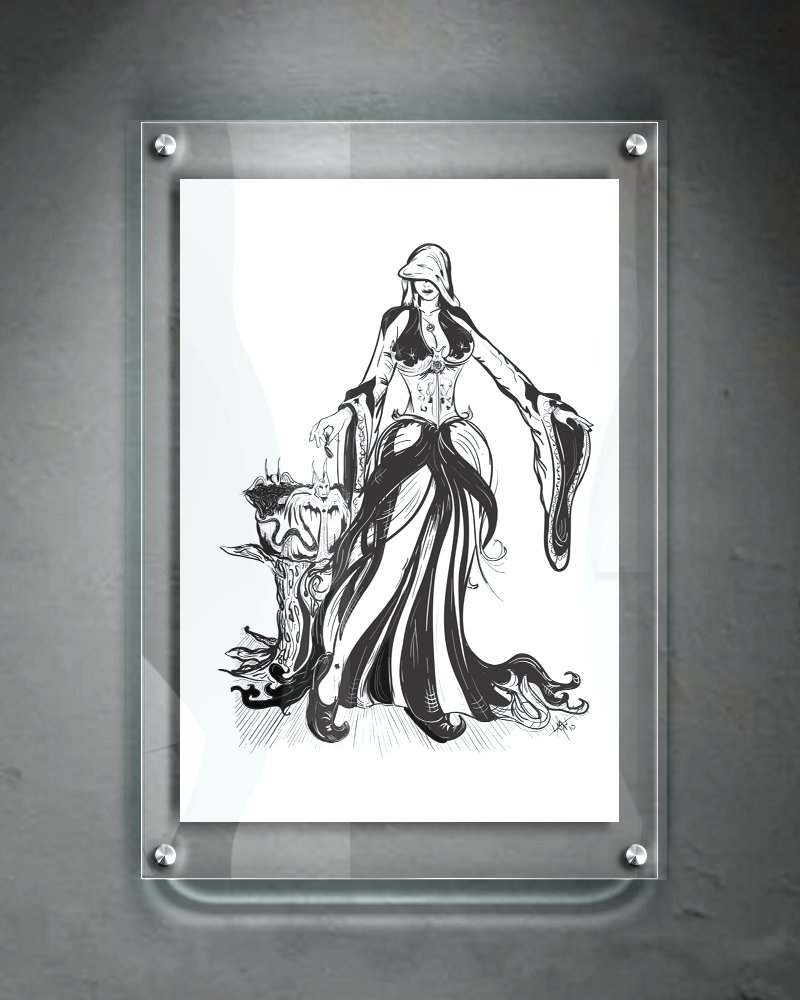 The Mystic (13 x 9 Print)