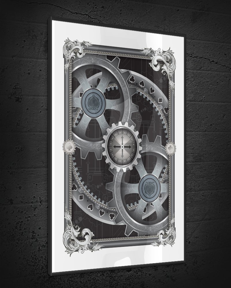 Black Edition Actuators (13x19 Print)