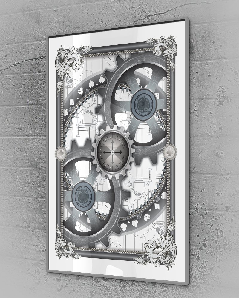 White Edition Actuators (13x19 Print)