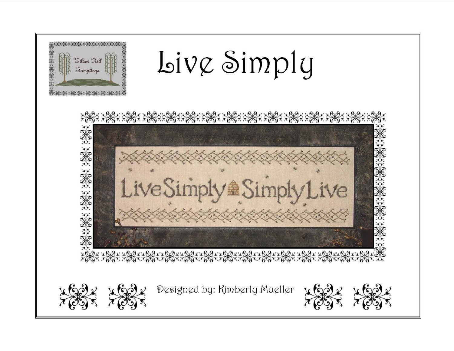Live Simply Sampler Pattern