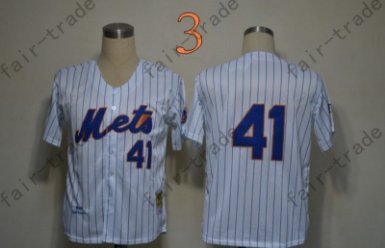 2015 New York Mets #41 Tom Seaver Jersey White Stitched Authentic