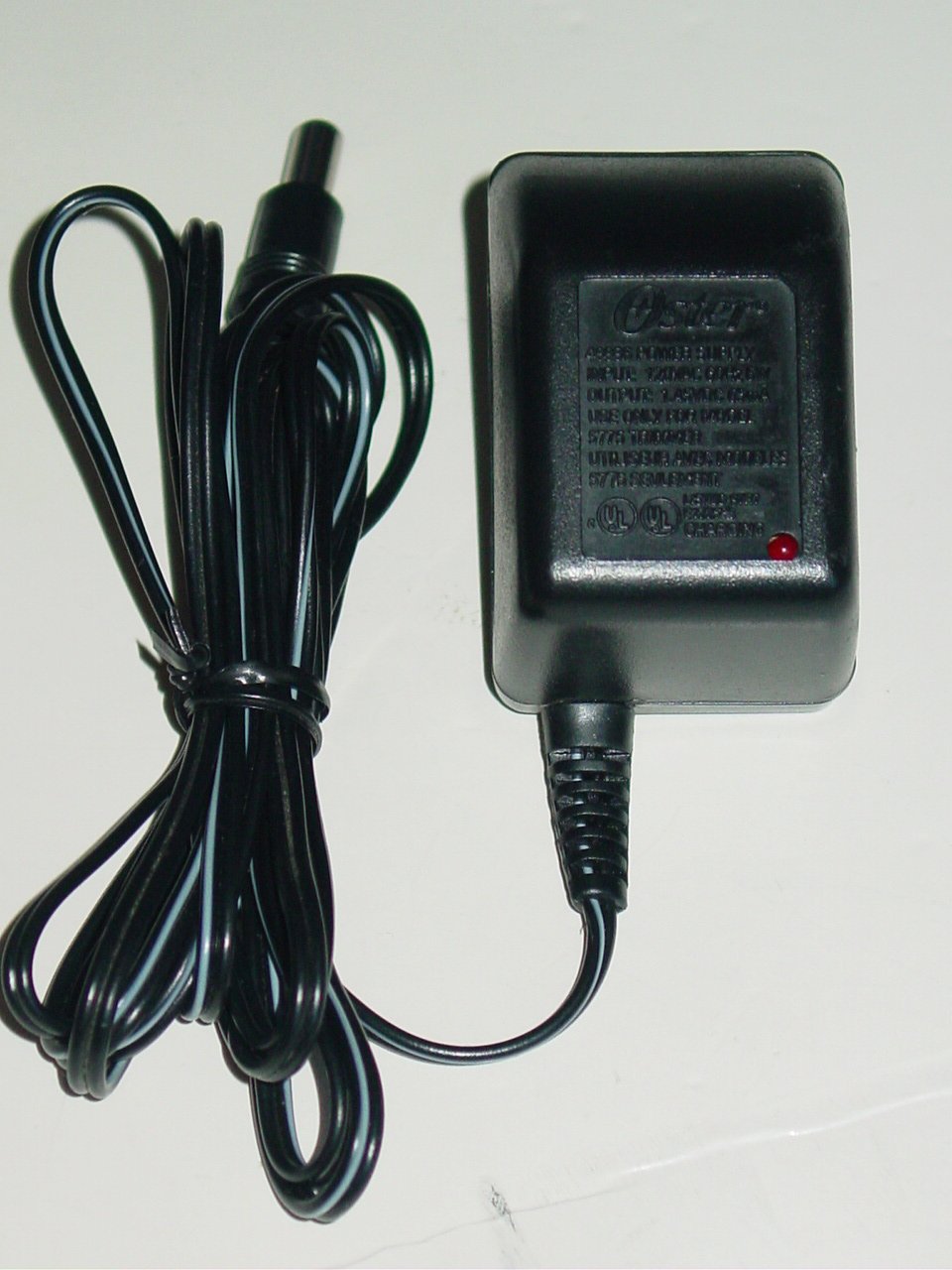Oster 5775 Trimmer AC Adapter 48886 1.45V 65mA