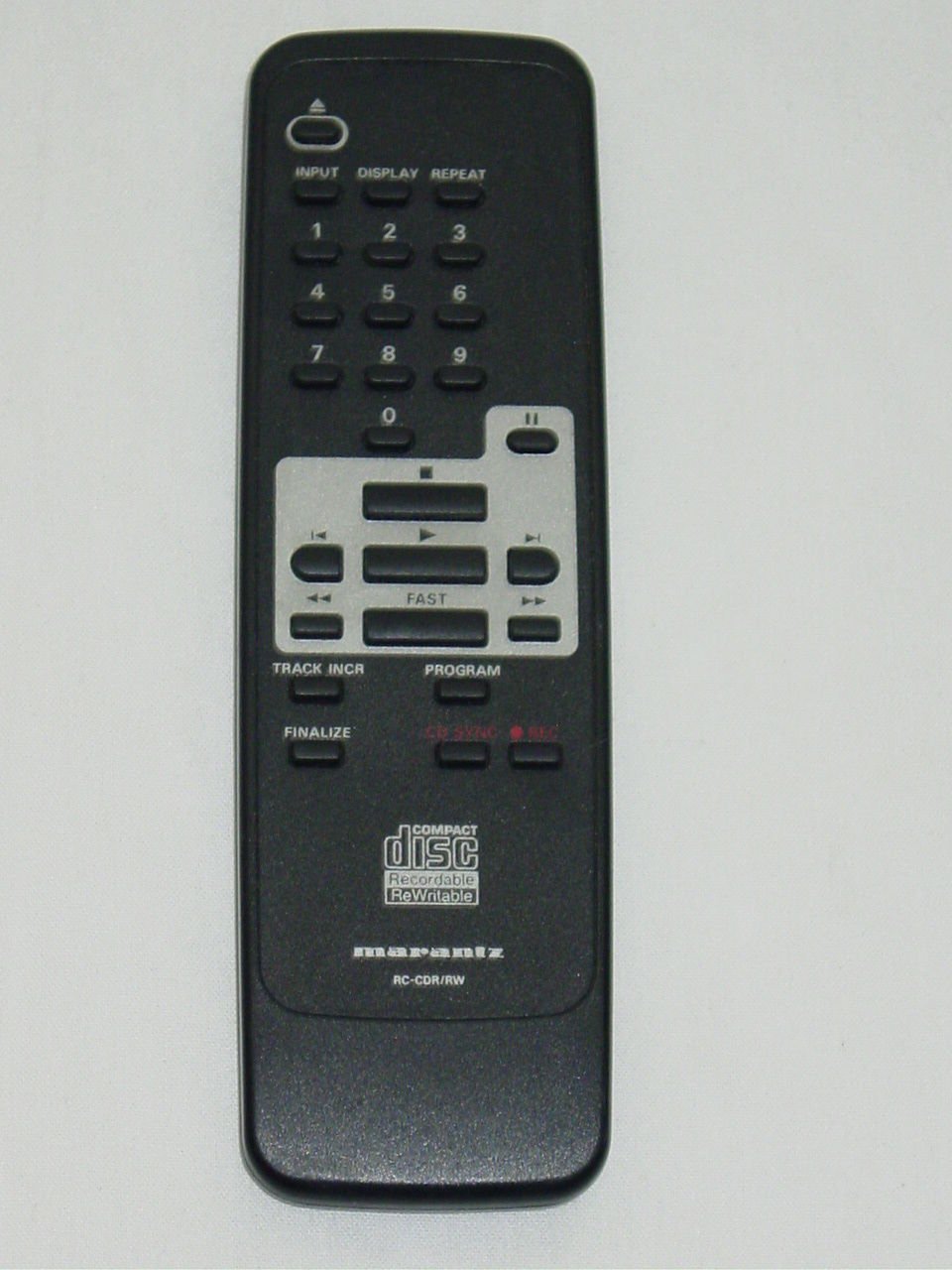 Marantz RC-7925/02 RC-CDR/RW CD Recorder Remote Control 3139-228-80871