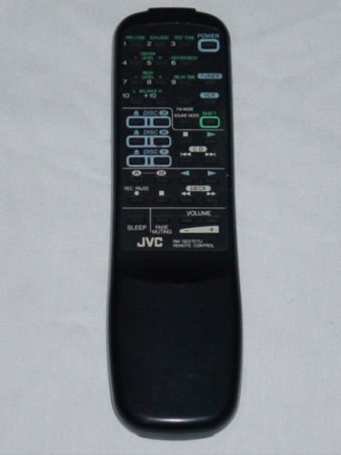 JVC RM-SED70TU Audio System Remote Control RMSED70TU