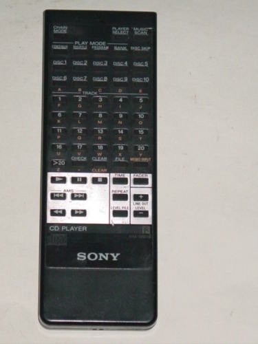 Sony RM-D900 CD Player Remote Control CDP-C87ES CDP-C90 CDP-C90ES