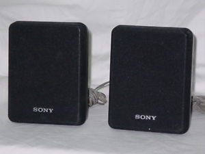 Sony SS-SR10 Surround Speaker System Pair