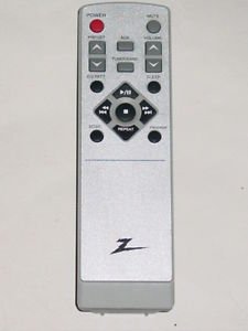 Zenith CD Shelf Audio Stereo System LX-140 LX-140A Remote Control