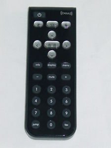 Audiovox XpressRC 136-4804 XM Satellite Radio Receiver Remote Control 17X08