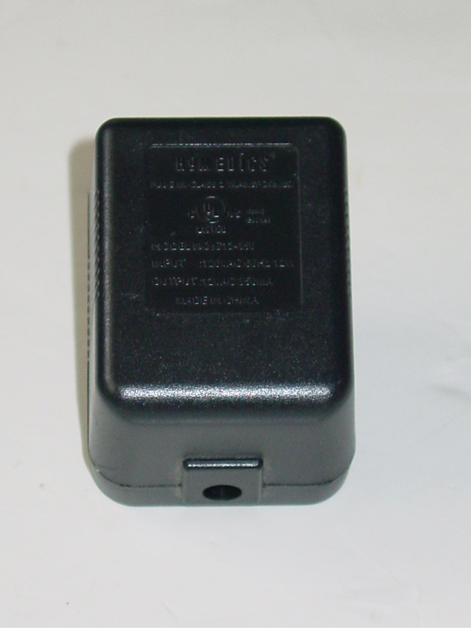 Homedics G12-350 AC Adapter 12VAC 350mA